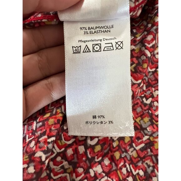 Eddie Bauer Stretch Wrinkle Resistant Button Down Shirt Size XXL Modern City - Picture 12 of 16